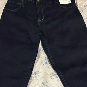 Abercrombie & Fitch Men's Deep Navy Relaxed Jeans